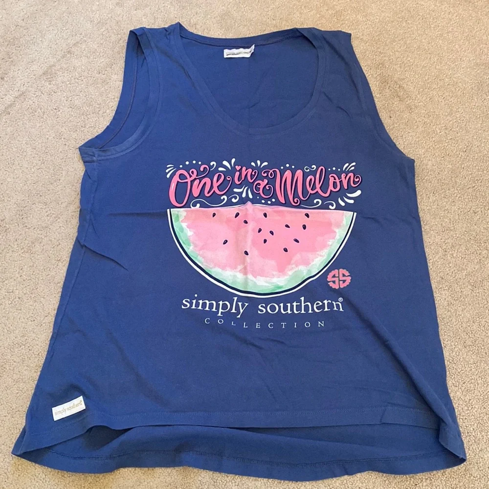 Simply Southern tank top - Picture 2 of 5
